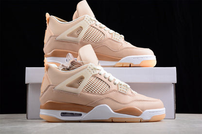 Air Jordan Retro 4 Shimmer Bronze Eclipse