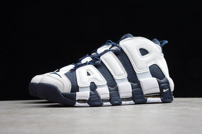 Air More Uptempo 96 GS Olympic 2016 White/Mid Navy