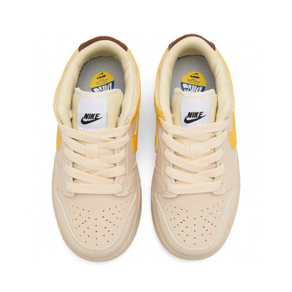 Kids Nike Dunk Low Banana Cream