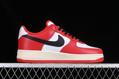 Air Force One Low Sail/University CNY Red Coconut Black