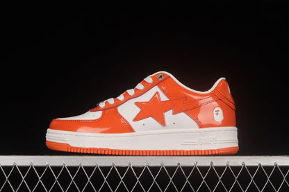 BAPE Bapesta 'Orange'