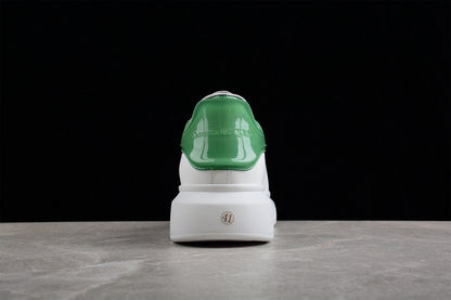 Alexander McQueen Oversized White-Gloss Green