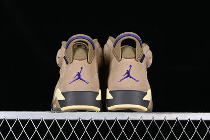 Air Jordan Retro 6 Gore-Tex Brown Kelp Brown-Black