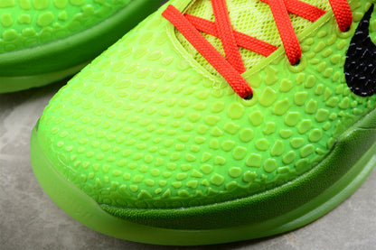 Nike Zoom Kobe 6 Grinch Lime Green