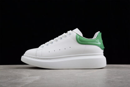 Alexander McQueen Oversized White-Gloss Green