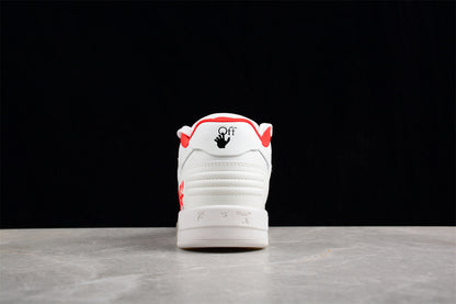 Off-White Out Of Office OOO  For Walking White White Red FW21