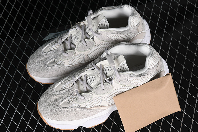 Adidas Yeezy Boost 500 Desert Rat White-Beige