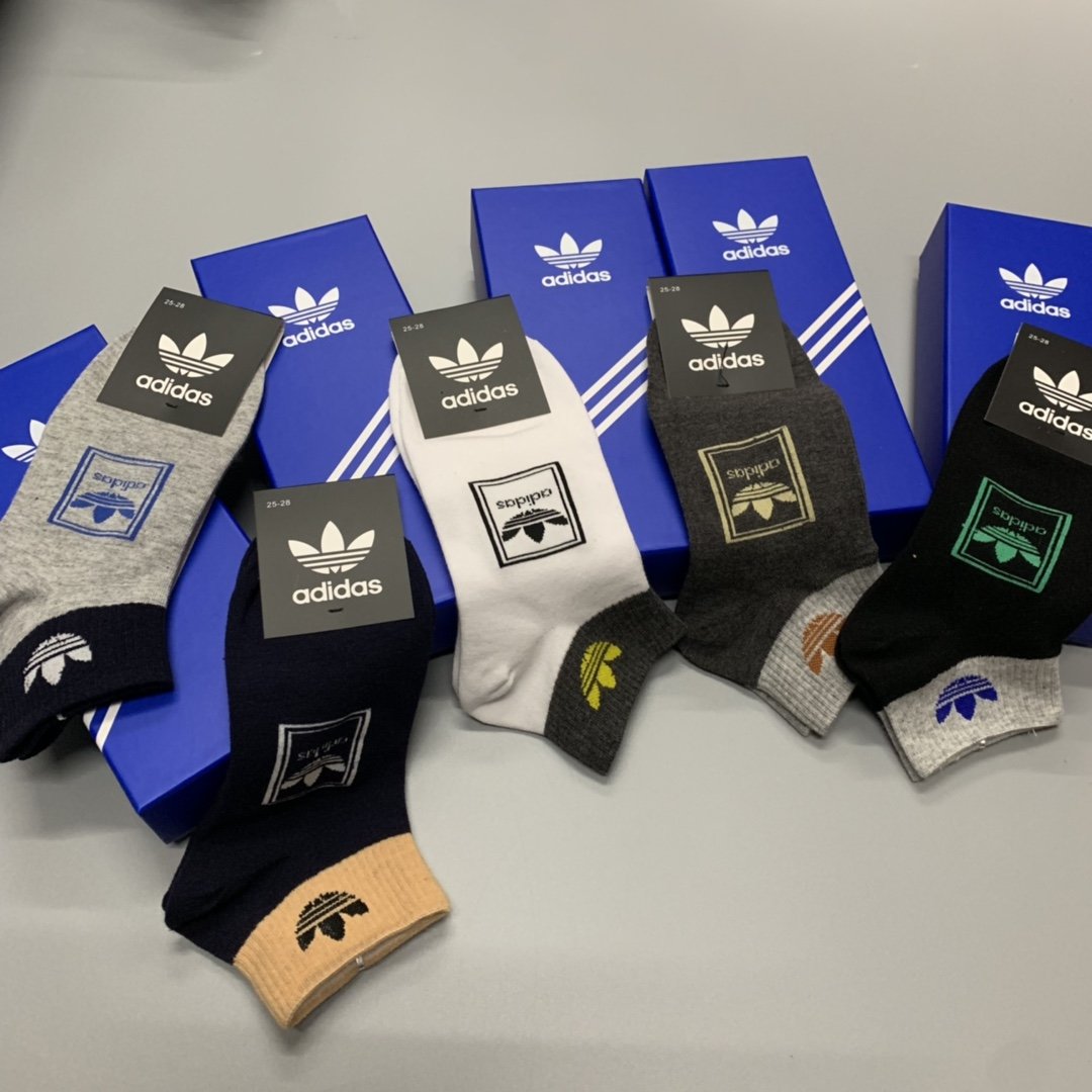 Adidas Low Socks 5 Pack