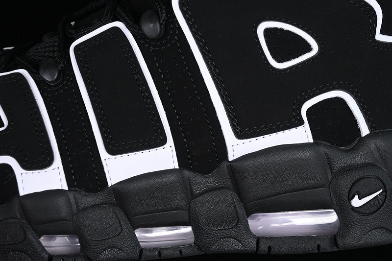 Air More Uptempo 96 QS Black-White