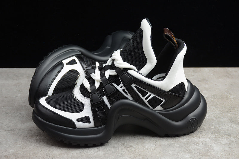 Louis Vuitton Archlight Trainer Black White