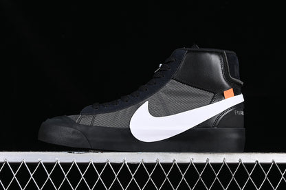 NK Blazer MID X Off White All Hallows EVE White/Black-Grey