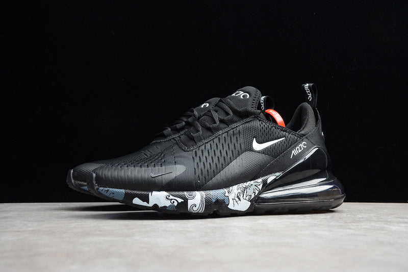 Air Max 270 Black White-Special Edition