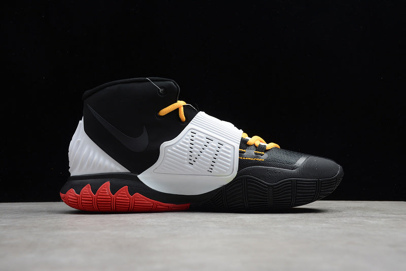 Nike Kyrie 6 Bruce Lee Black-White Del Sol-Gym Red