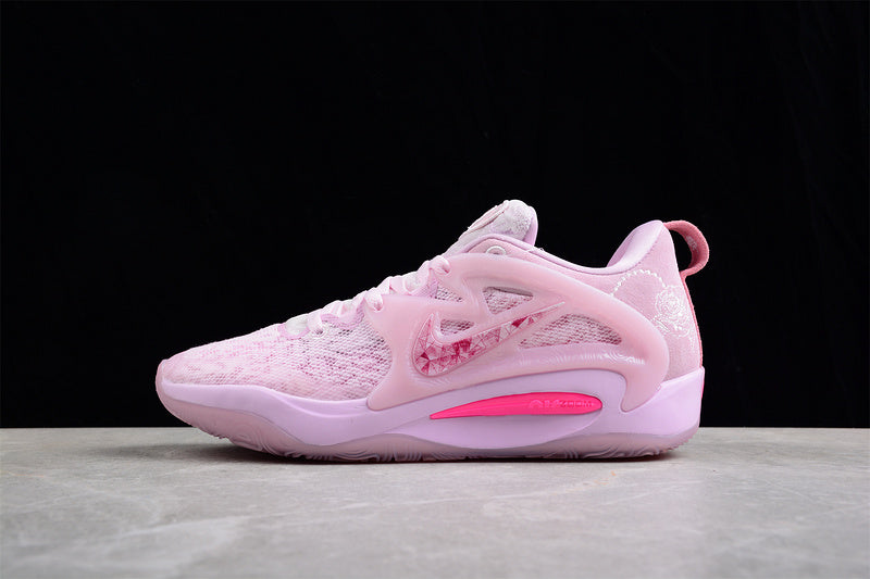 Nike KD 15 NGR Aunt Pearl Pink Foam