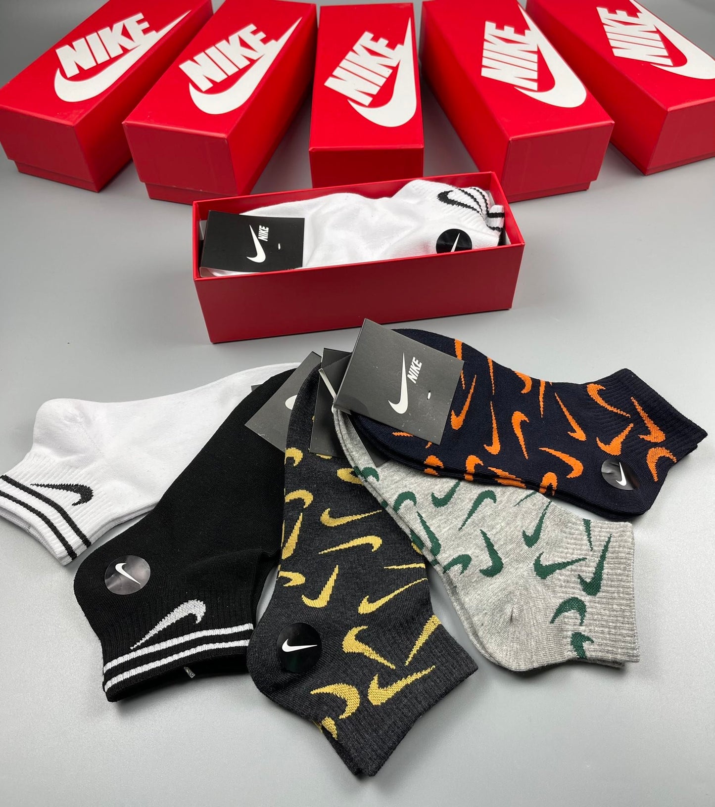 Nike Low Socks 5 Pack