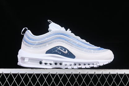 Air Max 97 White/Wolf Grey/Baby Blue-Blue