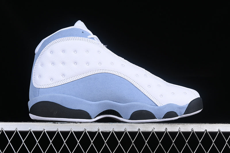 Air Jordan Retro 13 White/Blue Grey-Black