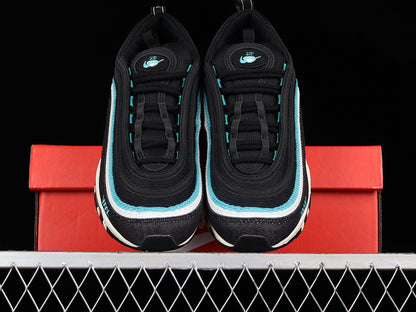 Air Max 97 XXXV Black/Sport Turquoise-Summit White