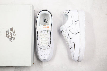 Air Force One Low Cosmic Clay White/Black