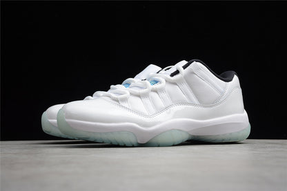 Air Jordan Retro 11 Low White/Legend Blue-Black