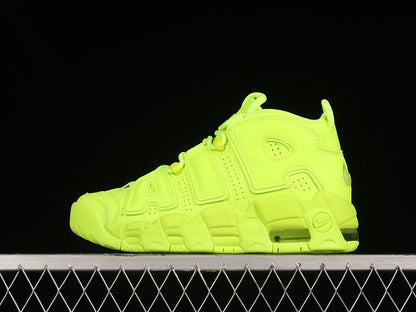 Air More Uptempo Volt-Fluorescent