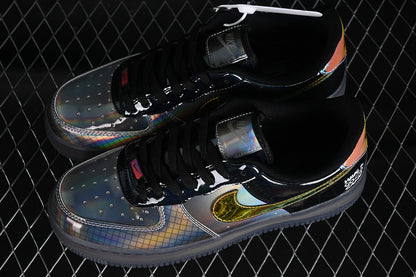 Air Force One Low Have A Good Game Black/White-Multi Color