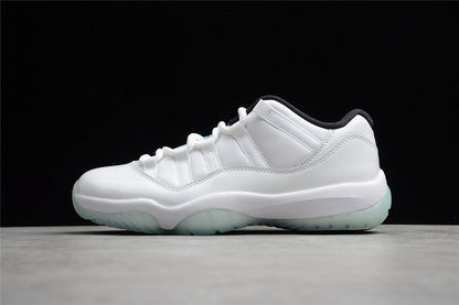 Air Jordan Retro 11 Low White/Legend Blue-Black