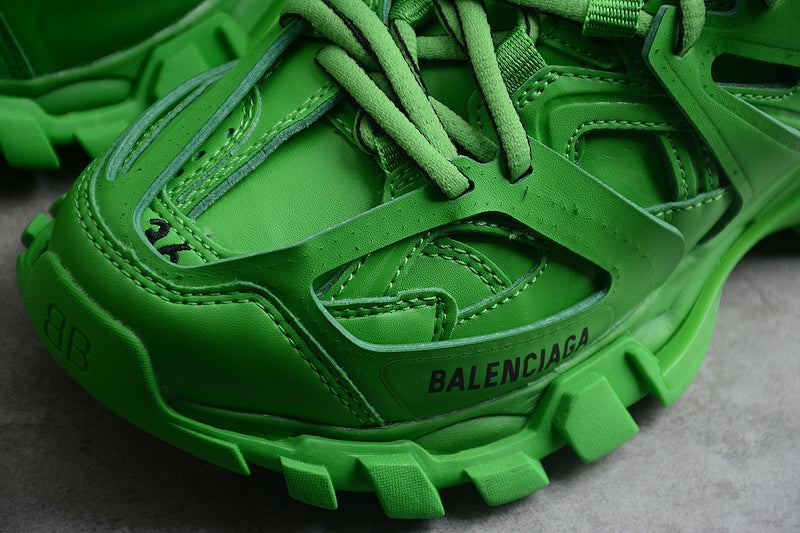 Balenciaga Track Green