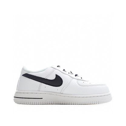 Kids Nike Air Force One White Black