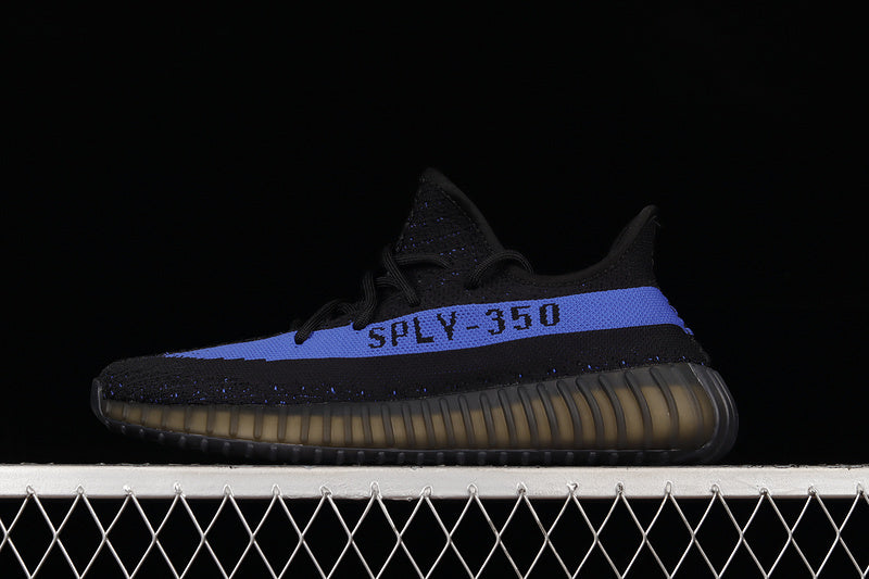 Adidas Yeezy Boost 350 Core Black-Dazzling Blue