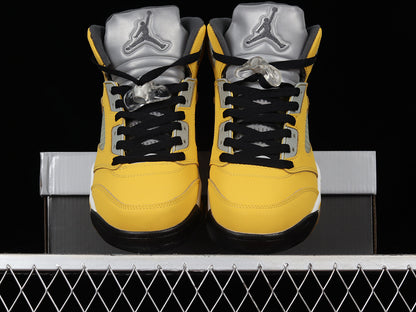 Air Jordan Retro 5 Tokyo 23 Varsity Maize/Anthracite Wolf Grey-Black