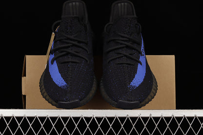 Adidas Yeezy Boost 350 Core Black-Dazzling Blue