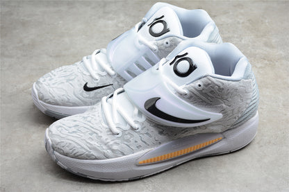 Nike KD 14 Home White-Wolf Grey