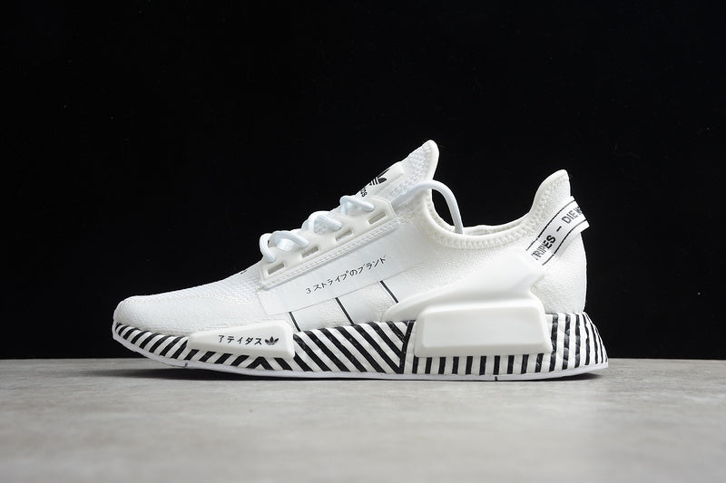 Adidas NMD R1 Camo Cloud White-Core Black