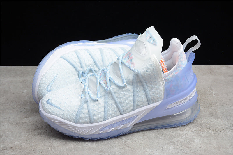 Nike LeBron 18 Play For The Future Blue Tint