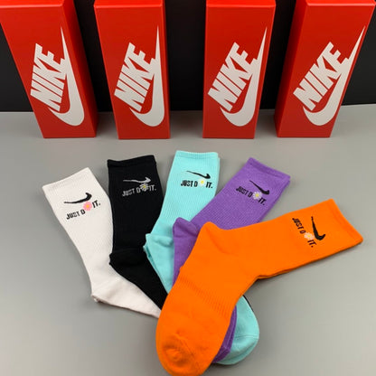 Nike Just Do It High  Socks 5 Pack