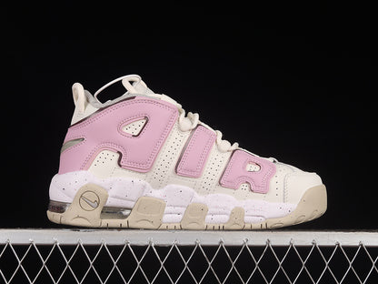 Air More Uptempo 96 GS Pink Foam/Light Iron Ore