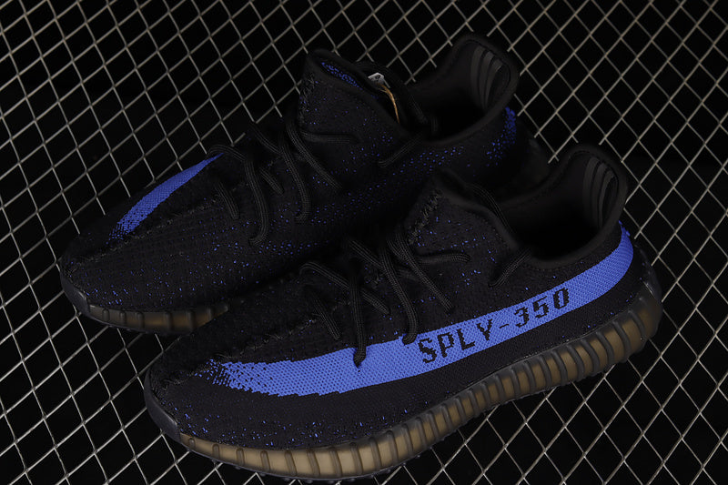 Adidas Yeezy Boost 350 Core Black-Dazzling Blue