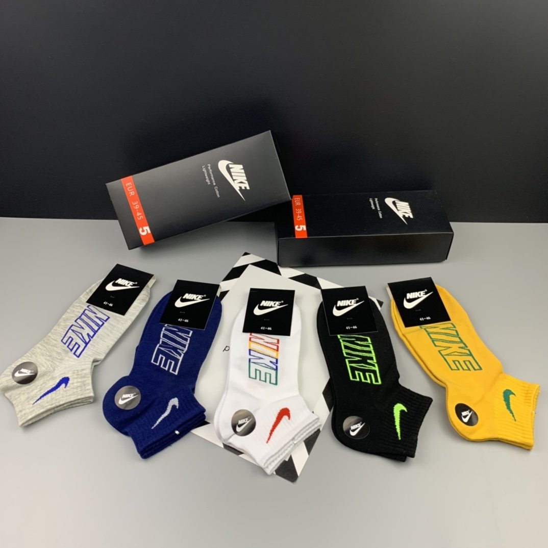 Nike Low Socks 5 Pack