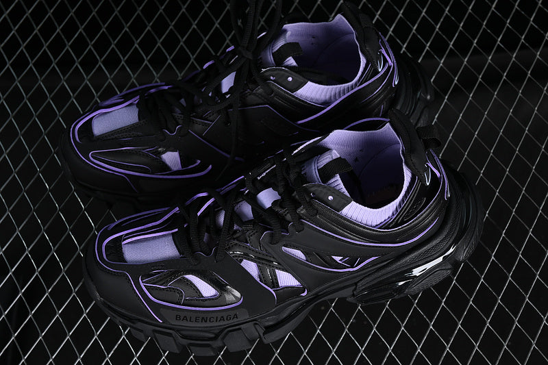 Balenciaga Track Black-Purple