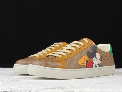 Gucci Ace 'Disney' Brown