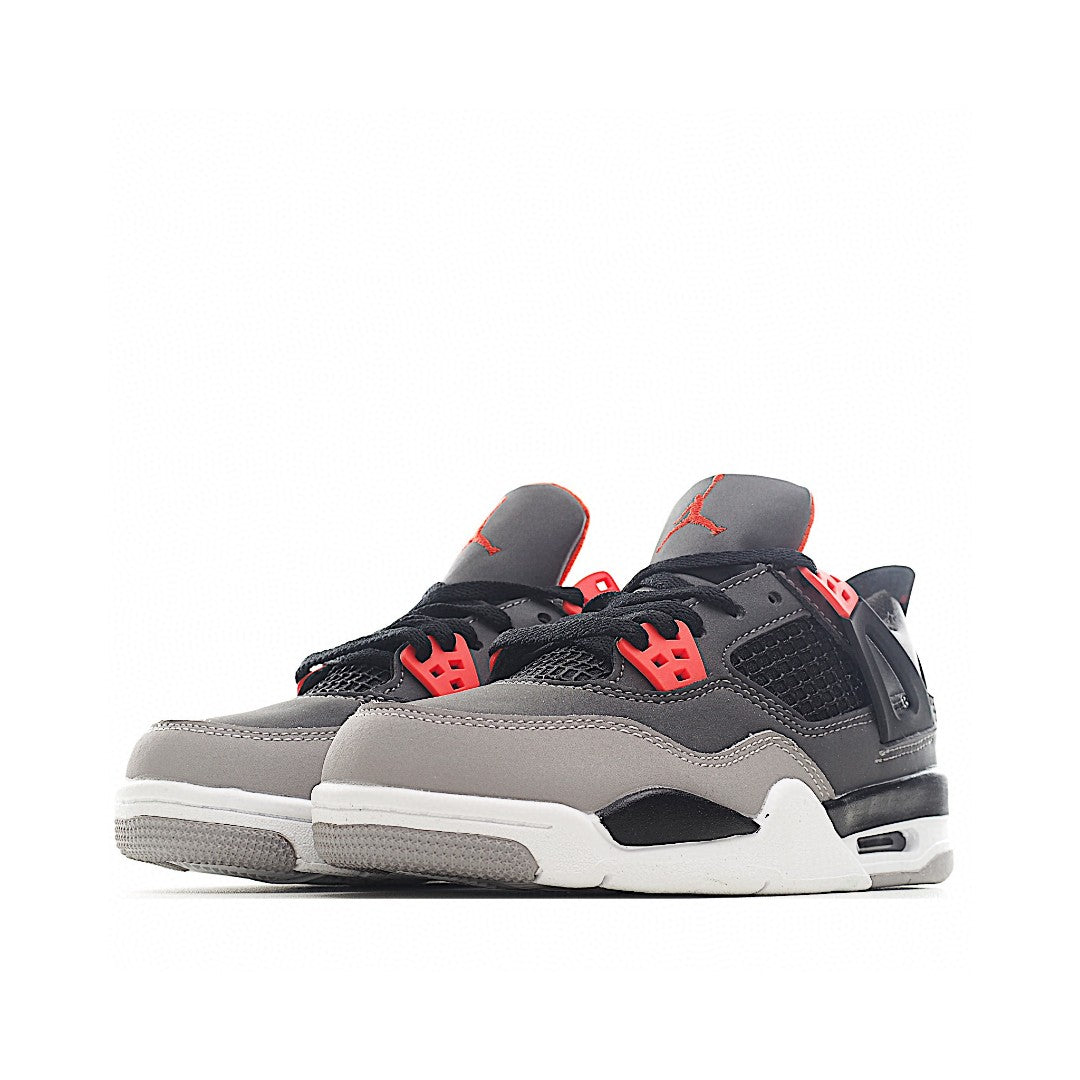 Kids Air Jordan Retro 4 'Infrared'