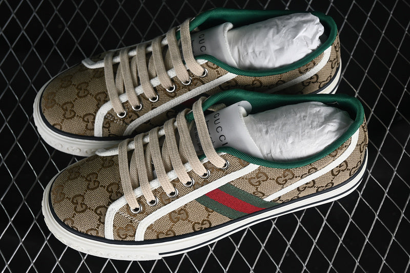 Gucci Tennis 1977 'Ebony' Brown