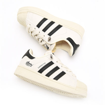 Kids Adidas Superstar X Andre Saraiva Cream White Core Black