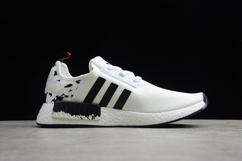 Adidas NMD R1 White-Black