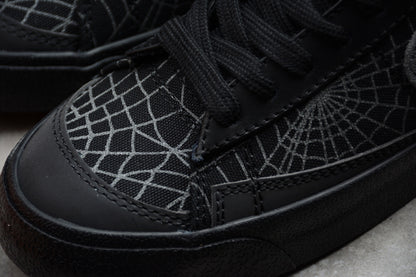 NK Blazer MID Spider Web Black