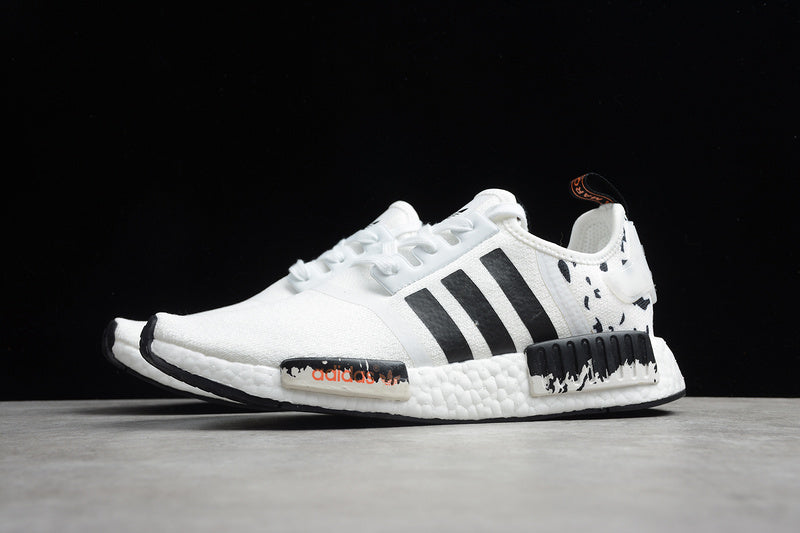 Adidas NMD R1 White-Black