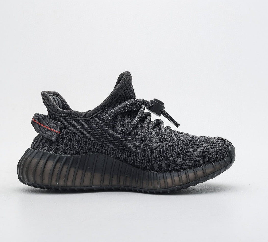 Kids Adidas Yeezy Boost  350 V2 'Black' 2019