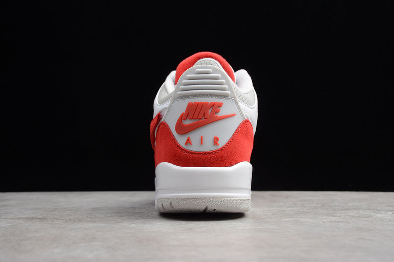 Air Jordan Retro 3Tinker White/University Red