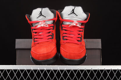 Air Jordan Retro 5 Raging Bull 2021/Varsity Red/Black-White